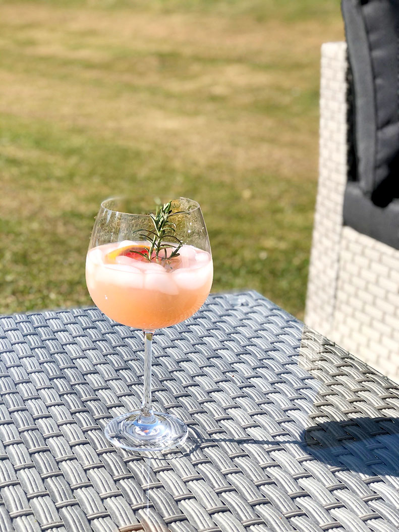 Sugarfree Paloma Cocktail – Tequila & Grapefruit