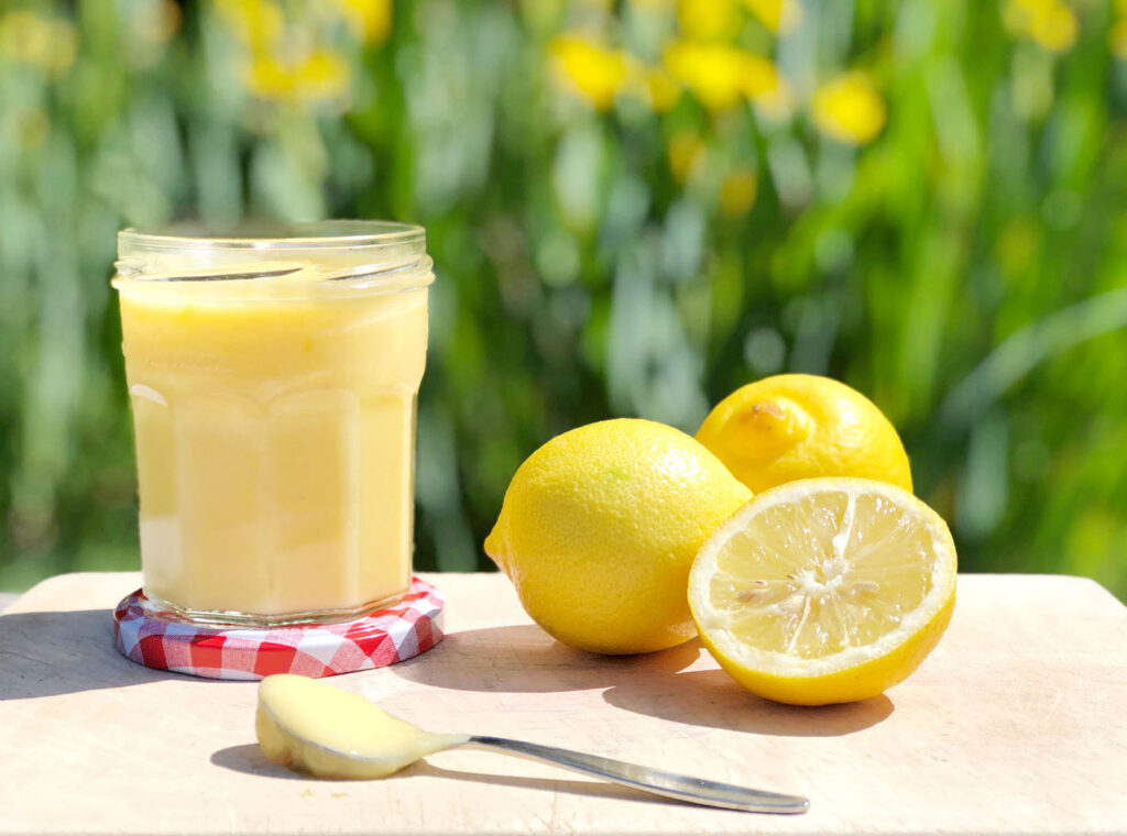 Refined Sugarfree Lemon Curd
