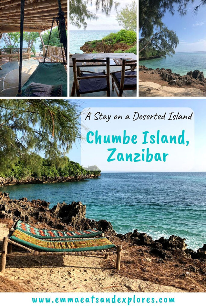 A trip to Chumbe Island, Zanzibar, Tanzania by Emma Eats & Explores