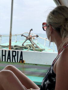 Boat Trip to Chumbe Island, Zanzibar