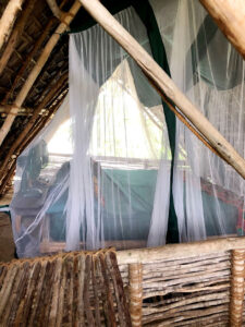 Bedroom on Chumbe Island, Zanzibar