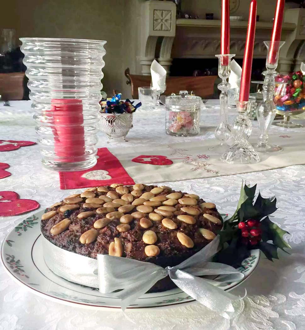 SCD Christmas Cake – Grainfree Glutenfree Fruit Cake