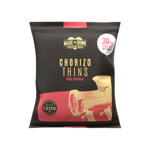 Chorizo Thins - Made for Drink