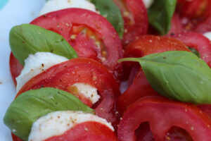 Mozzarella Tomato Basil - Tricolore Salad