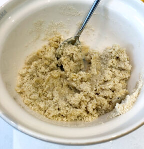 Grainfree Almond Flour Pastry Ingredients