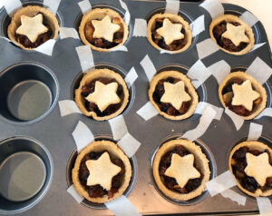Baked Grainfree Mince Pies