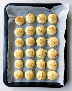 Baked Coconut Macaroons
