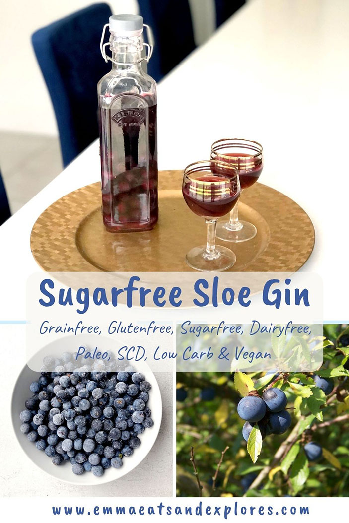 Sugarfree Sloe Gin