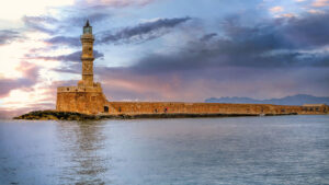 Lighthouse, Chania, Crete