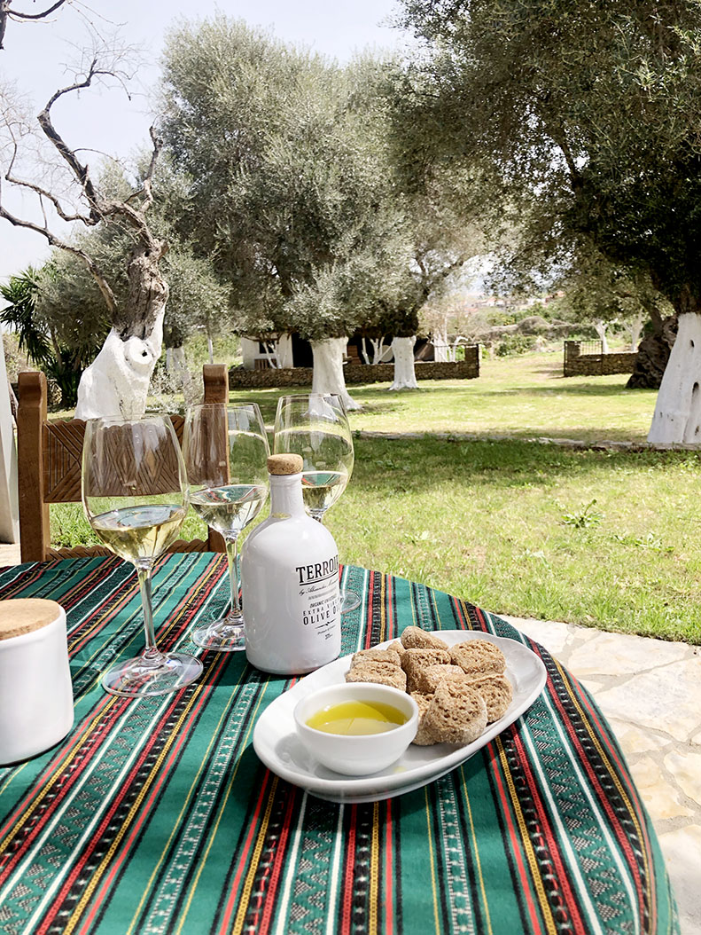 Manousakis Winery, Chania, Crete