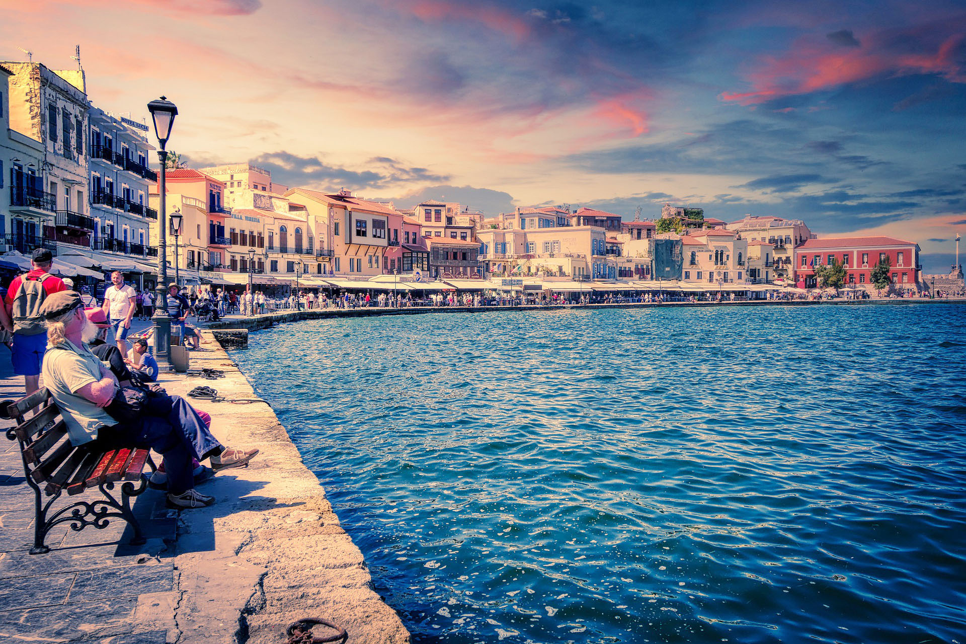 The Venetian Port, Chania, Crete