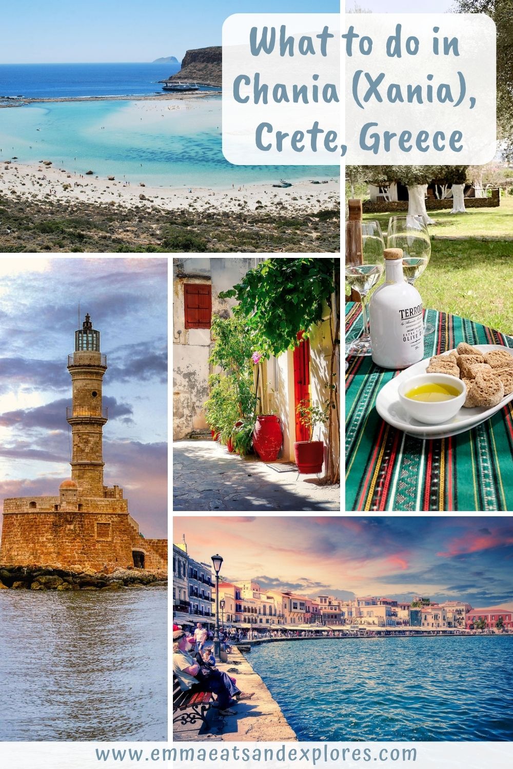 What to do in Chania (Xania), Crete, Greece