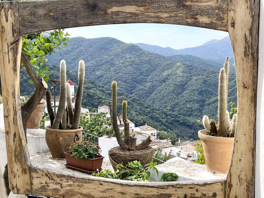 View from Genalguacil