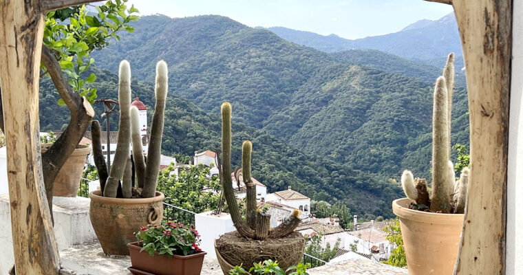 Hiking in the Andalucian Hills, Spain (Genalguacil, Jubrique, Benarrabá)