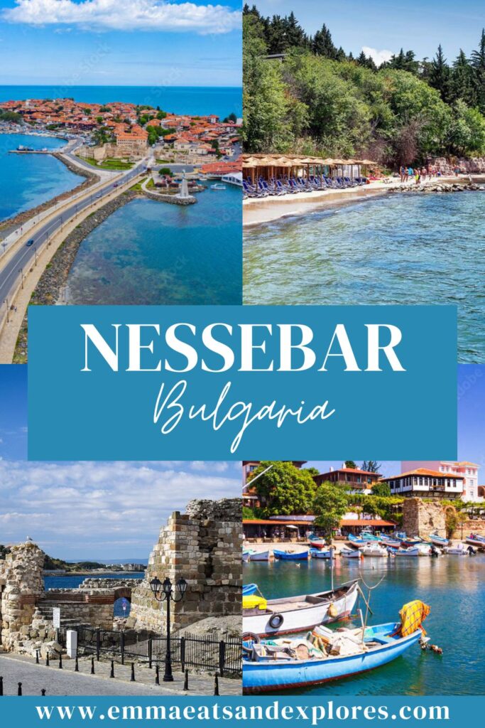 What to do in Nessebar, Bulgaria by Emma Eats & Explores