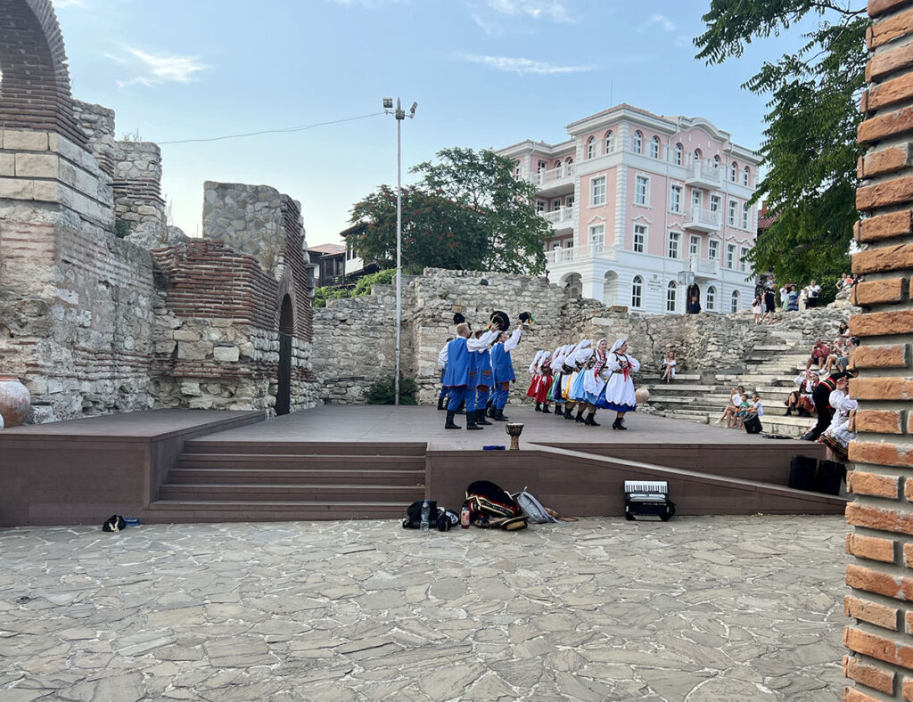 Traditional Bulgarian Dancing