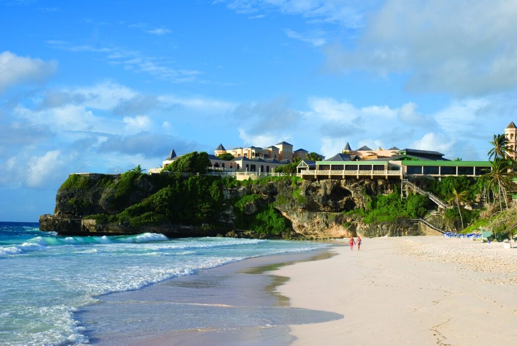Crane beach Barbados