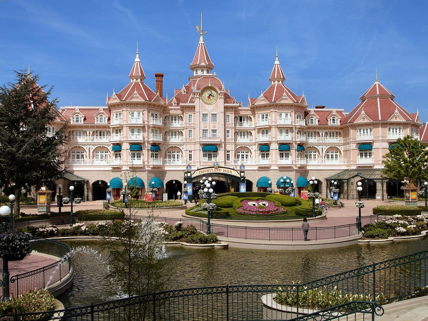 Disney Hotel at Disneyland Paris
