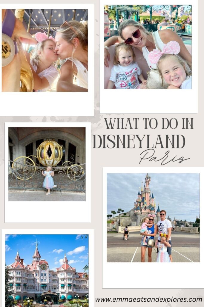 What to do in Disneyland Paris by Emma Eats & Explores