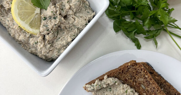 Dairy-Free Smoked Mackerel Paté