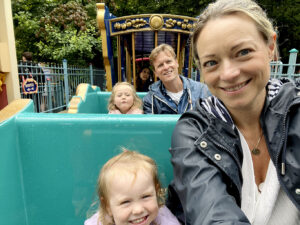 Wet on the Runaway train ride at Disneyland Paris