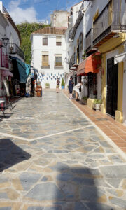Streets of Marbella Old Town