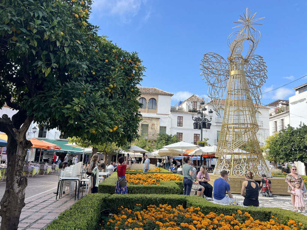 Plaza de los Naranjas