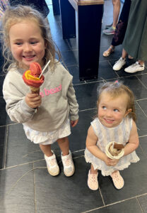 Gelato on the Paseo Maritimo
