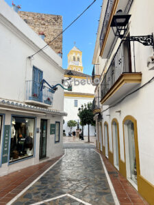 Streets of Marbella Old Town