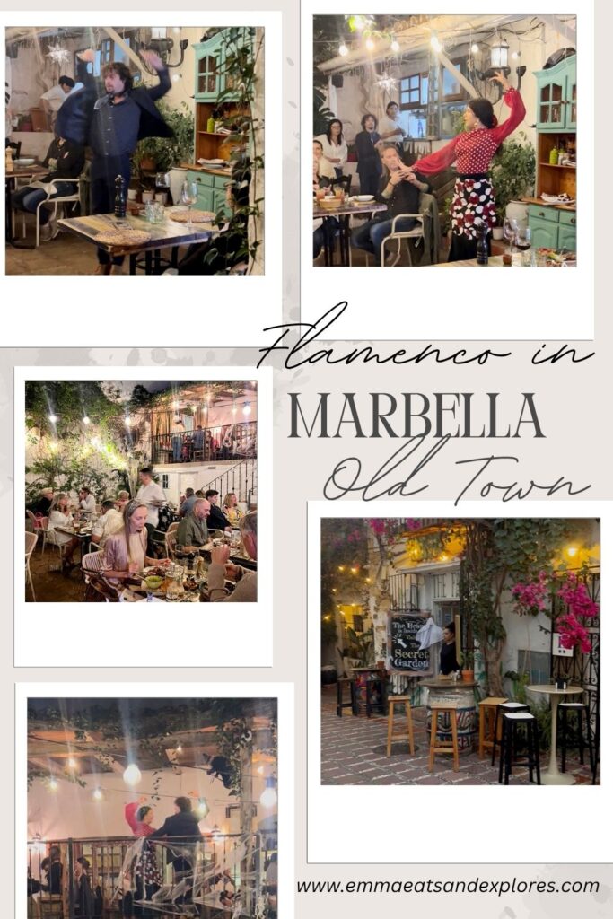 What to do in Marbella Old Town by Emma Eats & Explores - Flamenco