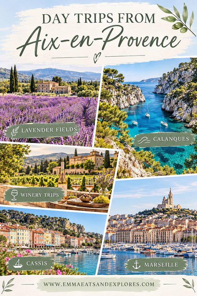 Day trips from Aix-en-Provence