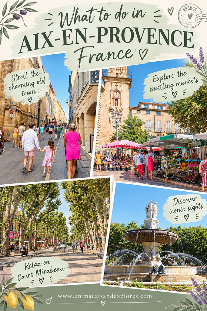What to do in Aix-en-Provence
