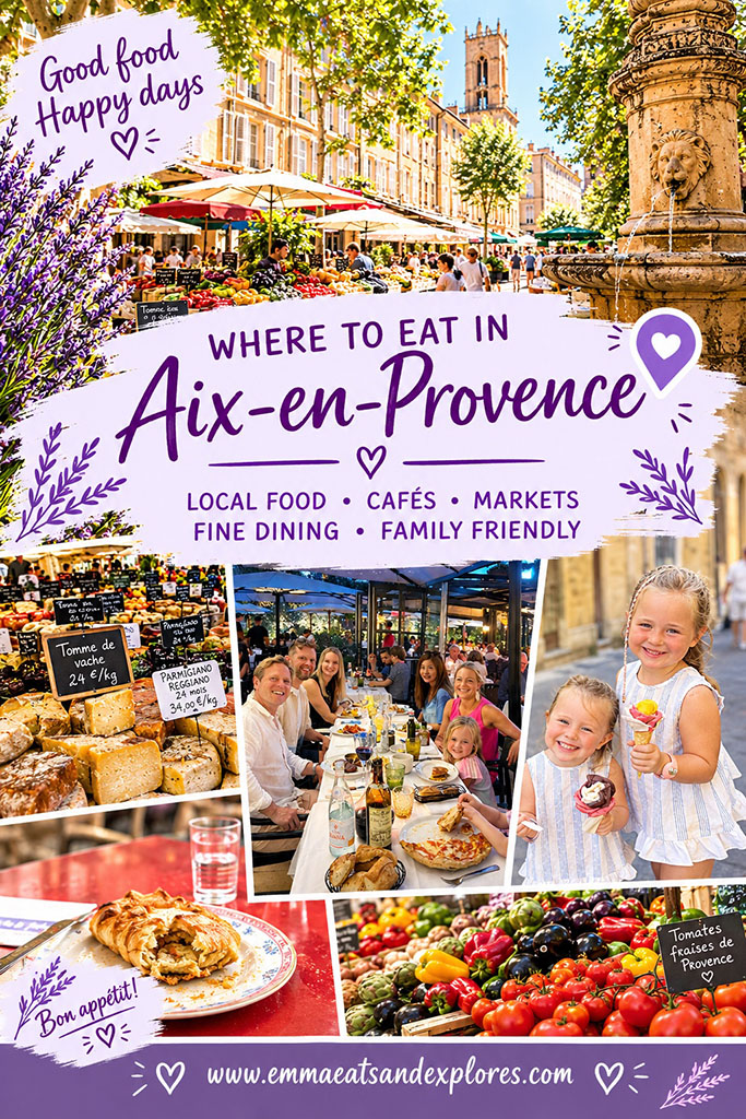 Where to eat in Aix-en-Provence
